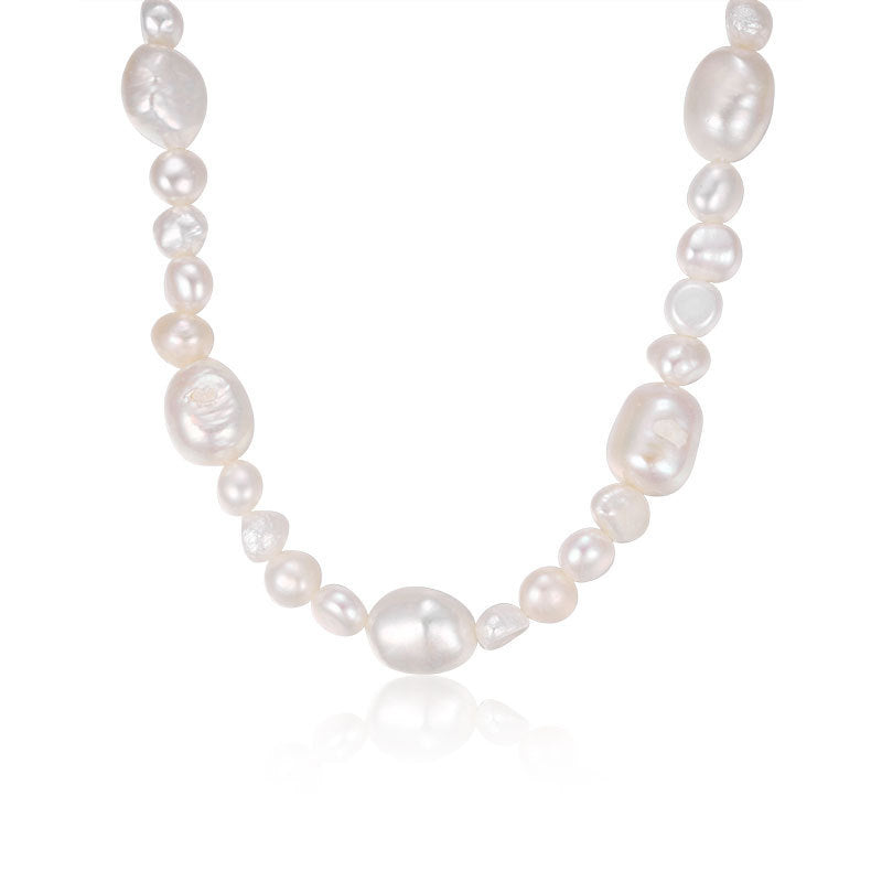 Simple Style Elegant Art Pearl Necklace