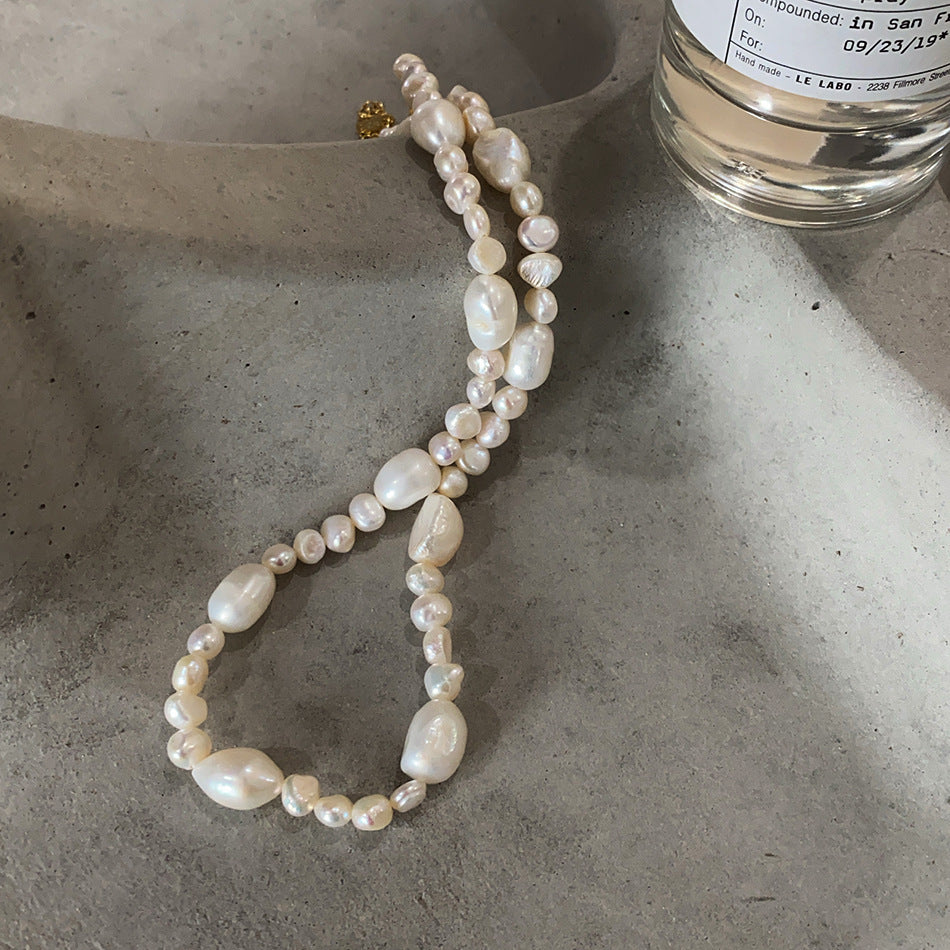 Simple Style Elegant Art Pearl Necklace