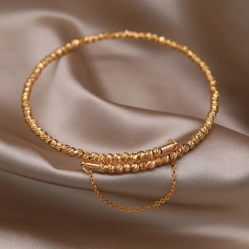 Full Zircon Knot Bracelet