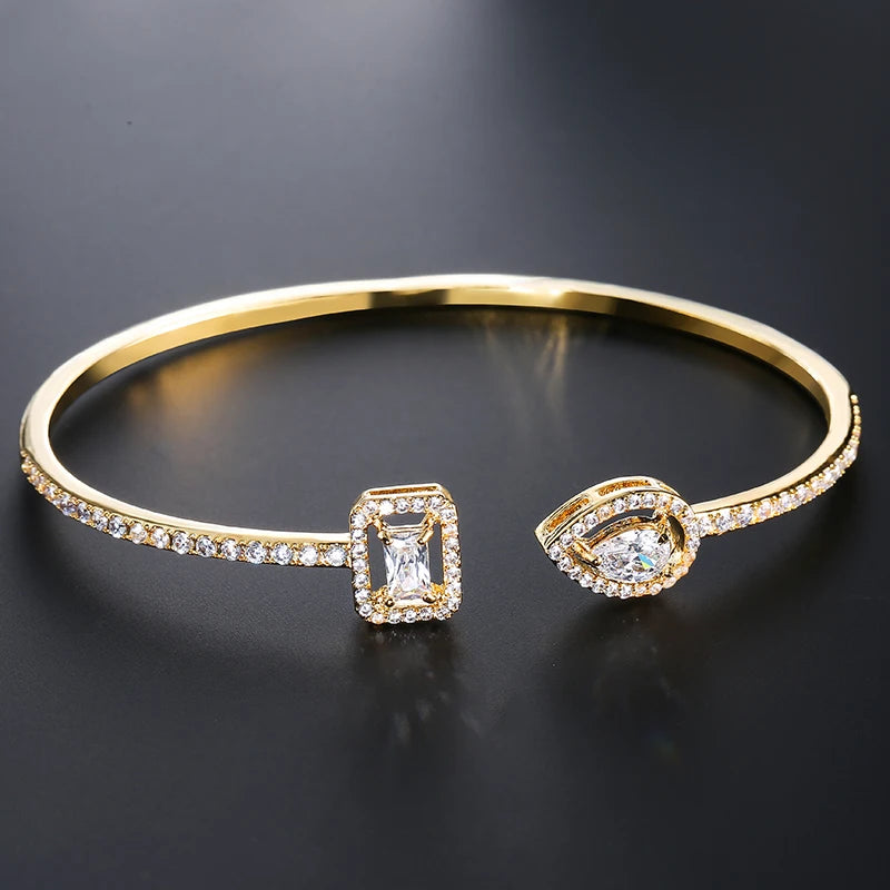 Luxury Gold Cuff Bangles