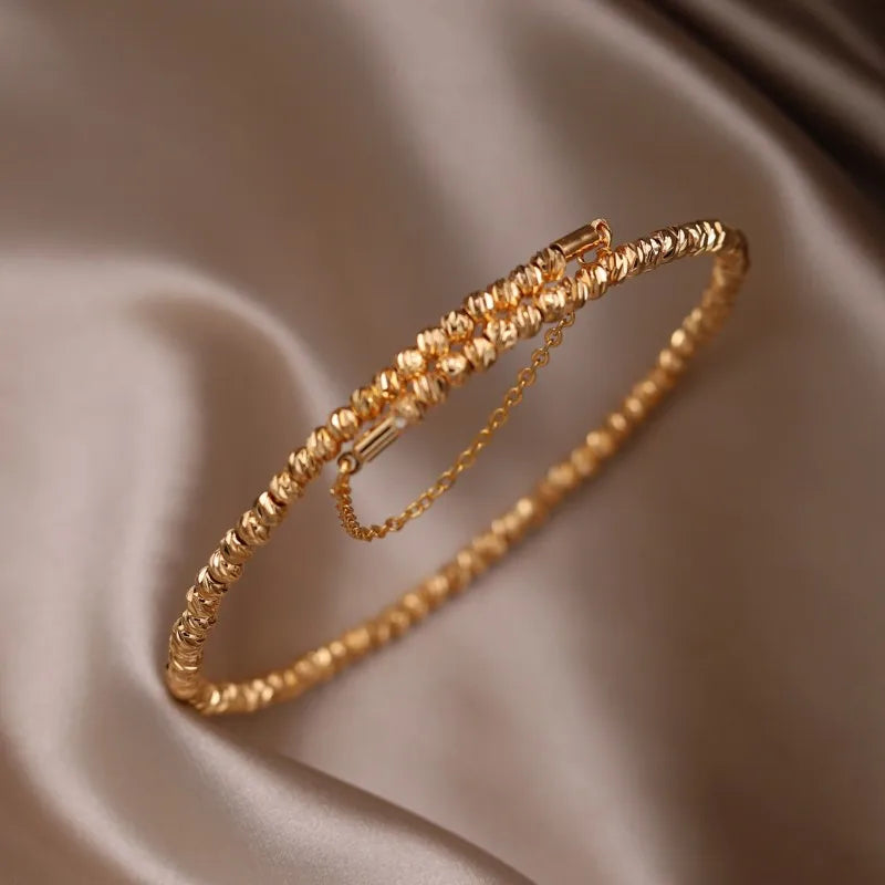 Full Zircon Knot Bracelet