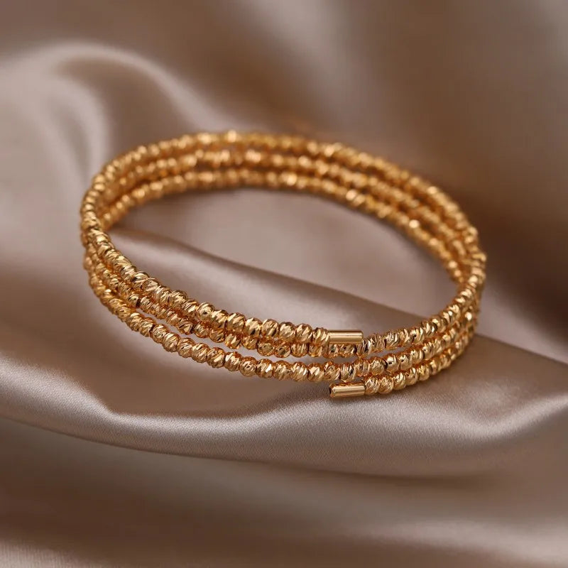 Full Zircon Knot Bracelet