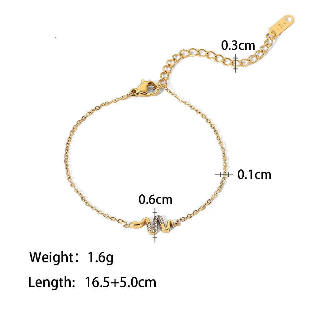 Trendy Dainty Tennis Bracelet