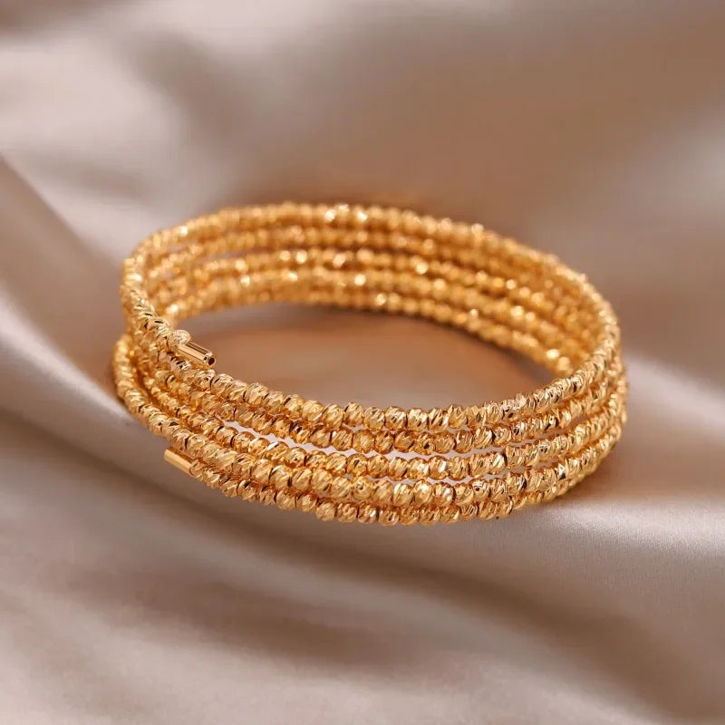 Full Zircon Knot Bracelet