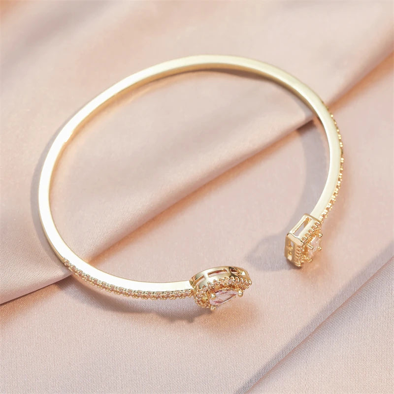 Luxury Gold Cuff Bangles